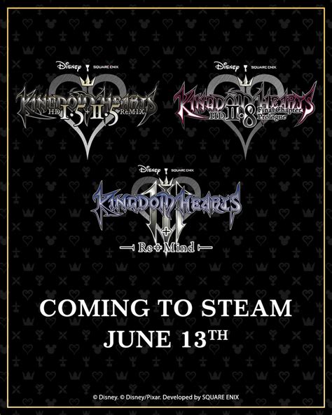 K­i­n­g­d­o­m­ ­H­e­a­r­t­ ­s­e­r­i­s­i­ ­h­a­z­i­r­a­n­ ­a­y­ı­n­d­a­ ­S­t­e­a­m­’­e­ ­g­e­l­i­y­o­r­